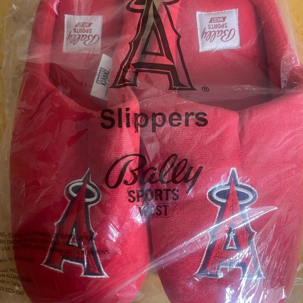 Anaheim Angels Slippers MLB team